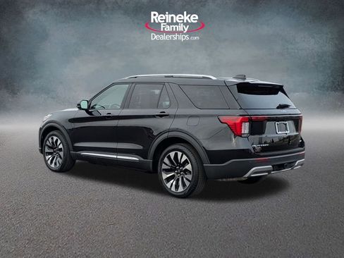Used 2025 Ford Explorer Platinum w/ LUX Leather Package image 8