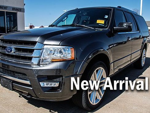 Used 2017 Ford Expedition EL Limited w/ Equipment Group 301A image 1