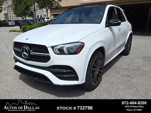 Used 2022 Mercedes-Benz GLE 350 image 1