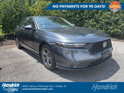 Certified 2024 Honda Accord EX