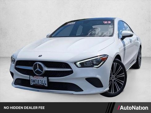 Certified 2023 Mercedes-Benz CLA 250 image 1