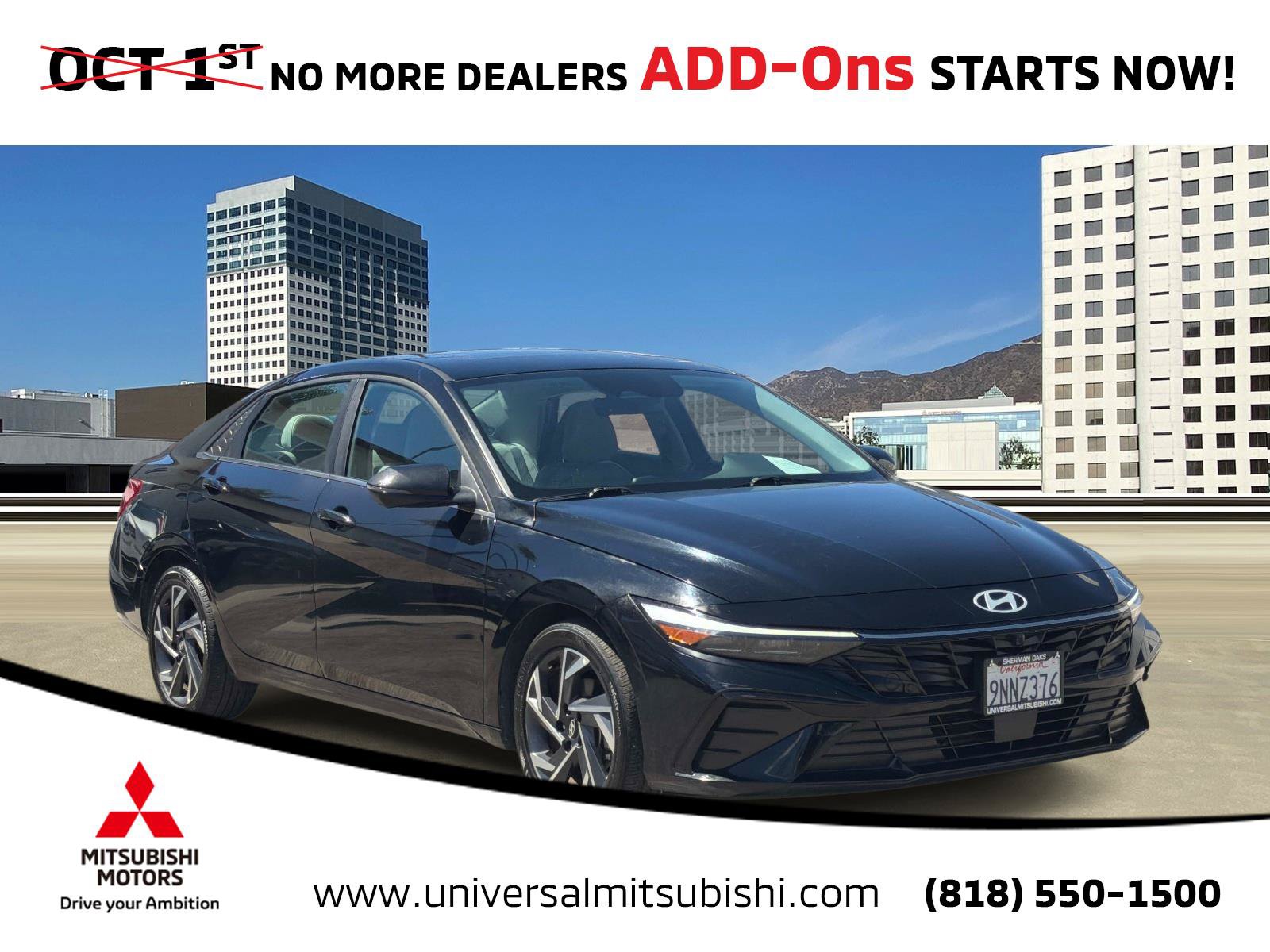 Used 2024 Hyundai Elantra Limited FWD image 1