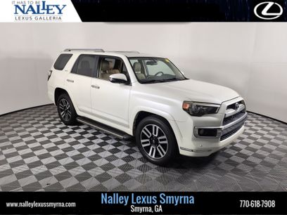 Used 2015 Toyota 4Runner Limited