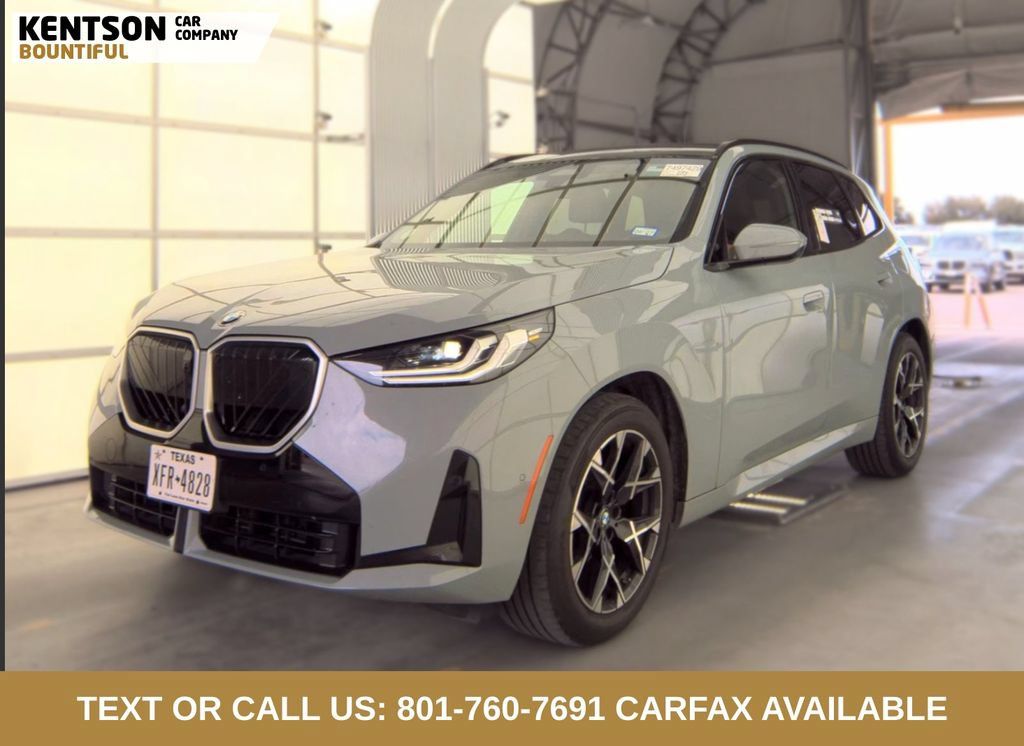 Used 2025 BMW X3 xDrive30i AWD/4WD image 1