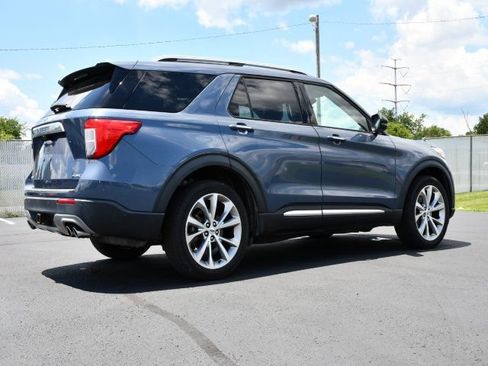 Used 2021 Ford Explorer Platinum w/ Equipment Group 601A AWD/4WD image 7