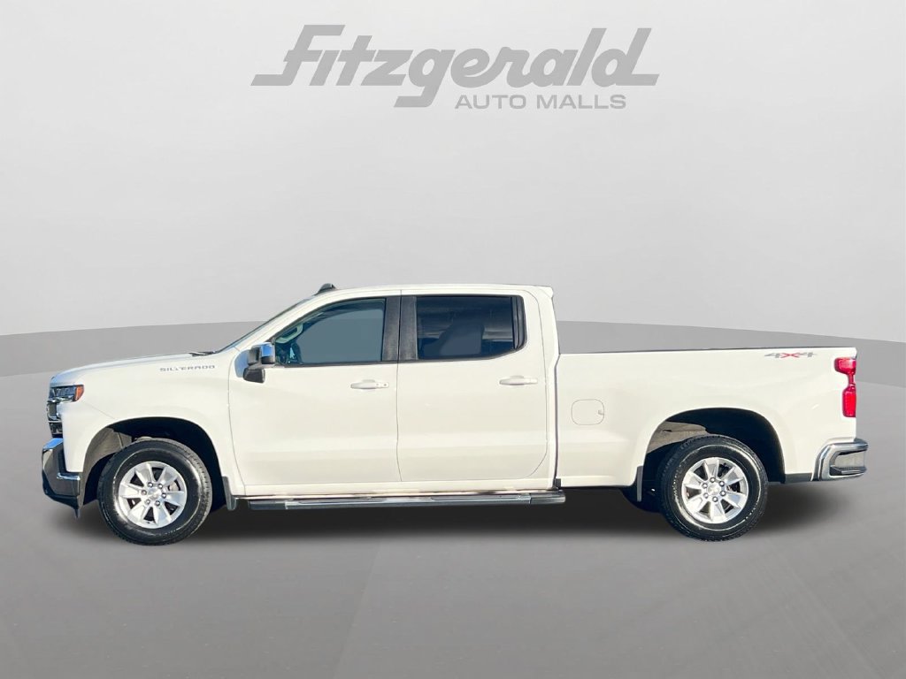 Used 2022 Chevrolet Silverado 1500 LT w/ Bed Protection Package AWD/4WD image 14