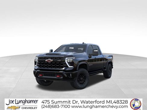 New 2026 Chevrolet Silverado 2500 ZR2 AWD/4WD image 8