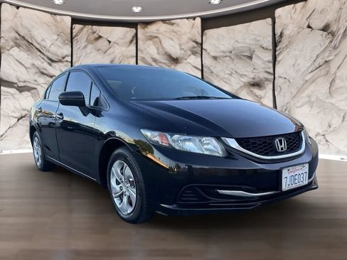 Used 2014 Honda Civic LX image 3