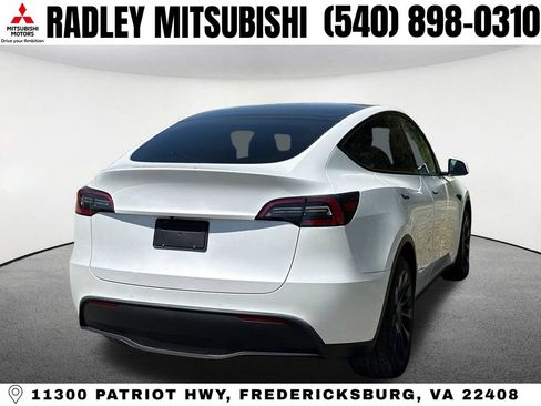 Used 2021 Tesla Model Y Long Range AWD/4WD image 15