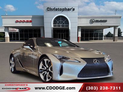 Used 2018 Lexus LC 500 Coupe w/ Sport Package