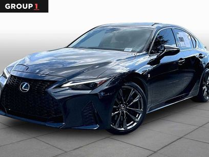 Used 2024 Lexus IS 300 F Sport w/ Accessory Package