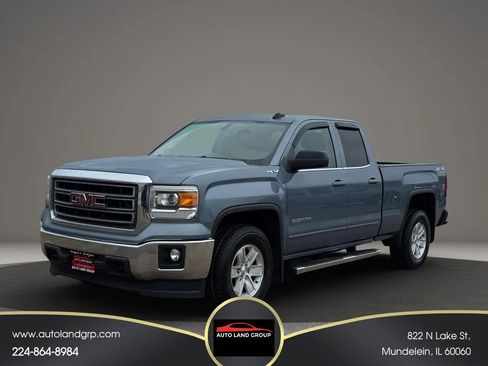 Used 2015 GMC Sierra 1500 SLE w/ SLE Value Package image 1