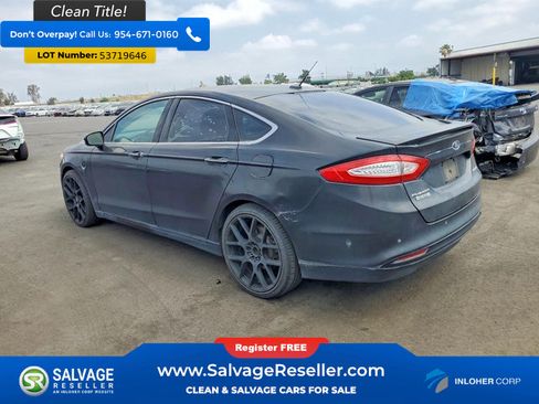 Used 2013 Ford Fusion Energi Titanium FWD image 3