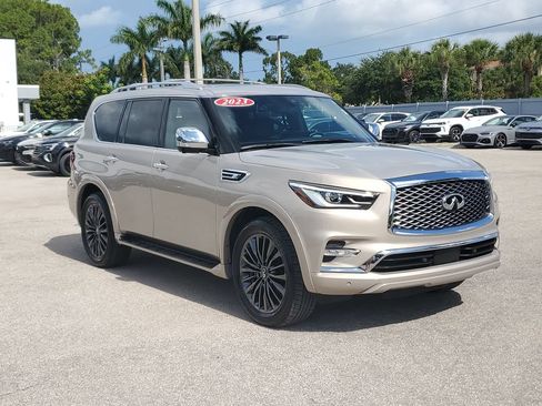 Used 2023 INFINITI QX80 Sensory w/ Cargo Package AWD/4WD image 2