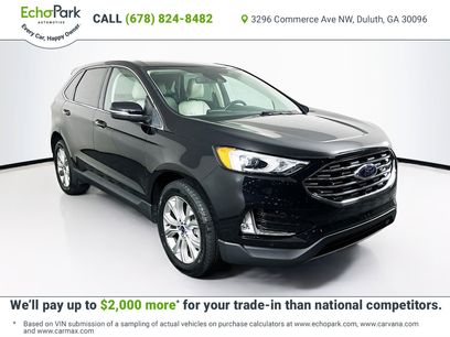 Used 2022 Ford Edge Titanium
