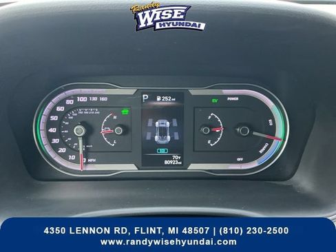 Used 2022 Hyundai Tucson Blue AWD/4WD image 19