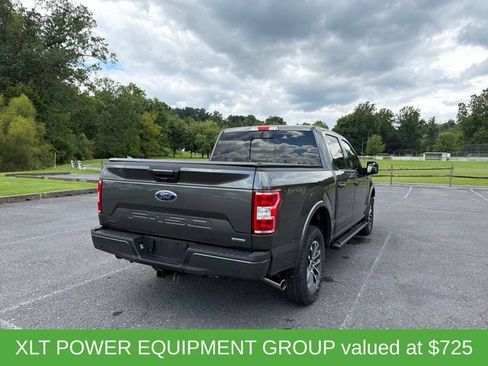 Used 2018 Ford F150 XLT w/ Equipment Group 302A Luxury AWD/4WD image 7