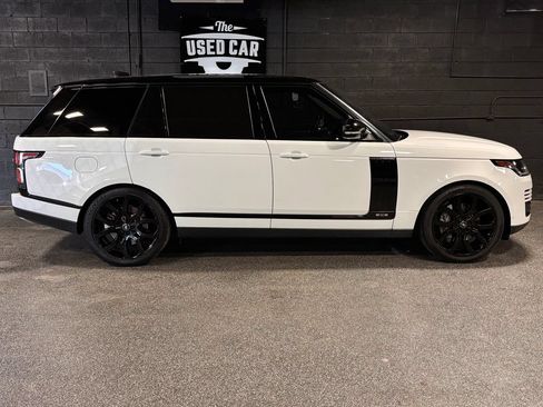 Used 2020 Land Rover Range Rover Long Wheelbase HSE AWD/4WD image 8