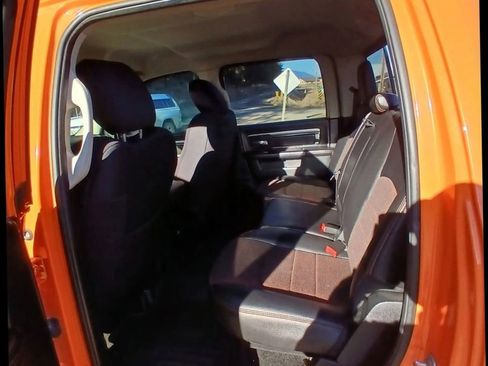 Used 2017 RAM 1500 Sport w/ Ignition Orange Sport Package image 10