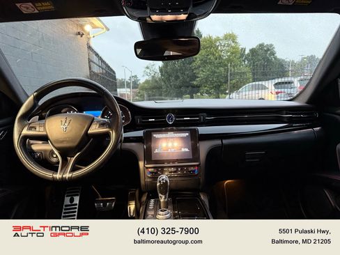 Used 2017 Maserati Quattroporte S GranSport Q4 image 10
