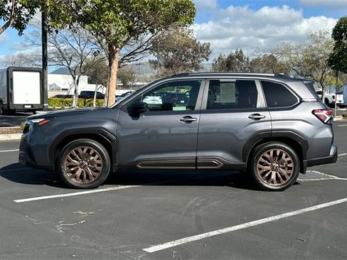 Certified 2025 Subaru Forester Sport w/ Protection Package image 7