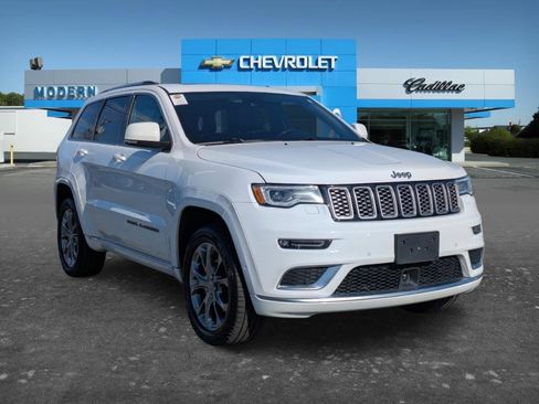 Used 2019 Jeep Grand Cherokee Summit w/ Platinum Series Group image 3
