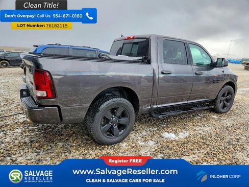Used 2018 RAM 1500 Sport w/ Sport Premium Group image 4