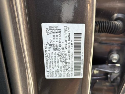 New 2026 Honda Passport RTL image 33