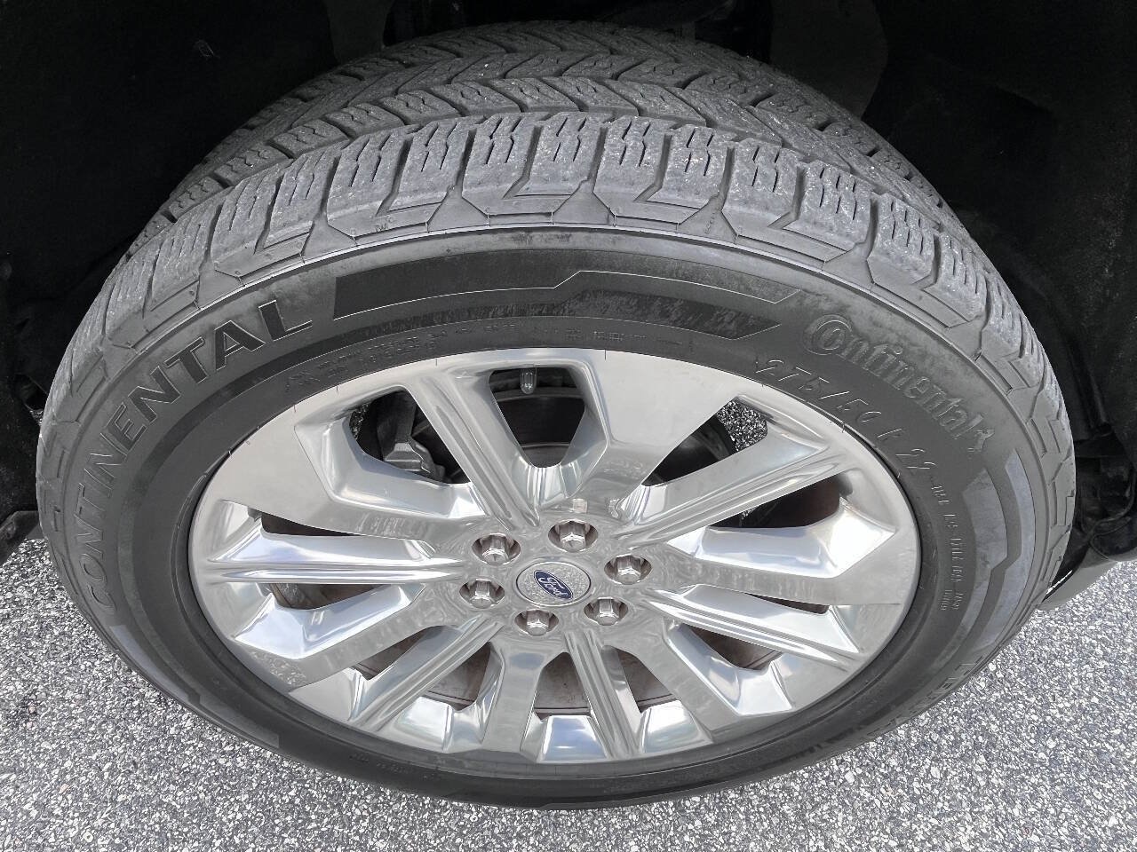 Used 2021 Ford F150 Platinum w/ Equipment Group 701A High AWD/4WD image 22