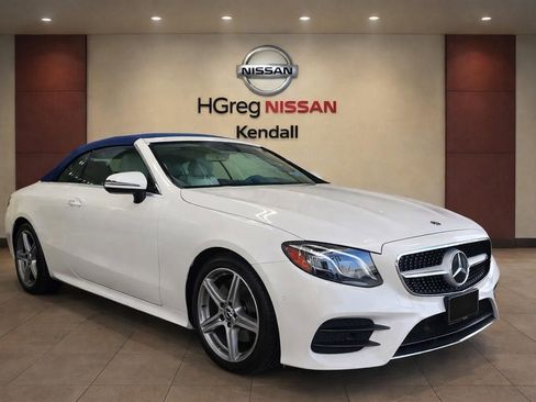 Used 2018 Mercedes-Benz E 400 4MATIC Cabriolet image 4