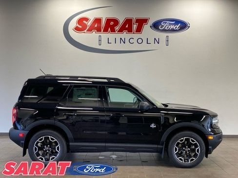 New 2025 Ford Bronco Sport Outer Banks w/ Outer Banks Tech Package+ image 8