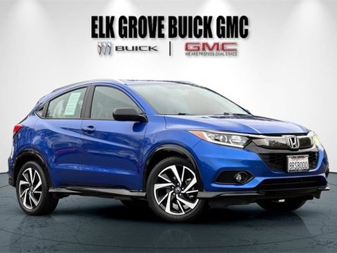 Used 2020 Honda HR-V Sport image 2