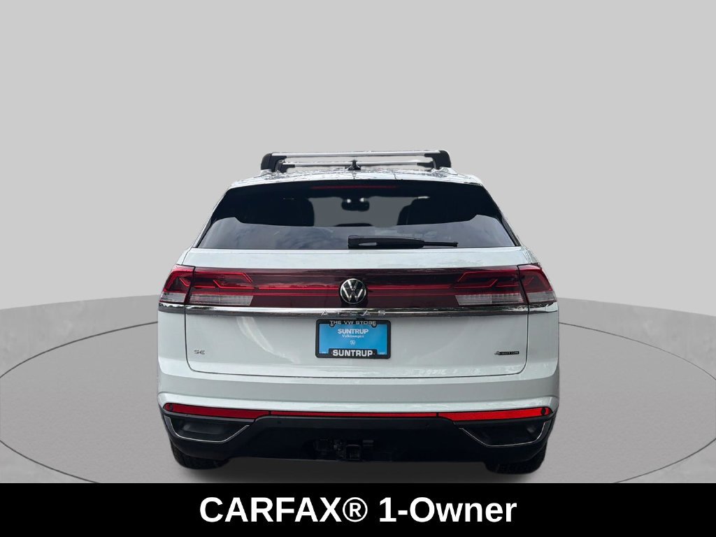 Used 2024 Volkswagen Atlas Cross Sport SE AWD/4WD image 4