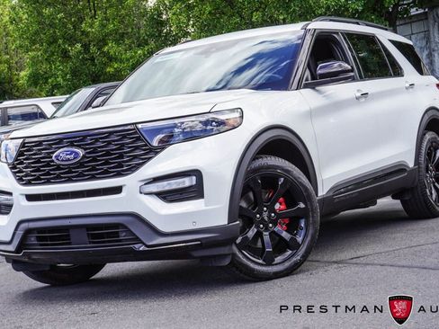 Used 2023 Ford Explorer ST w/ Equipment Group 401A AWD/4WD image 7