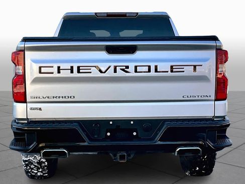 Used 2022 Chevrolet Silverado 1500 Custom Trail Boss image 4