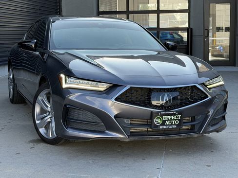 Used 2021 Acura TLX w/ Technology Package AWD/4WD image 5