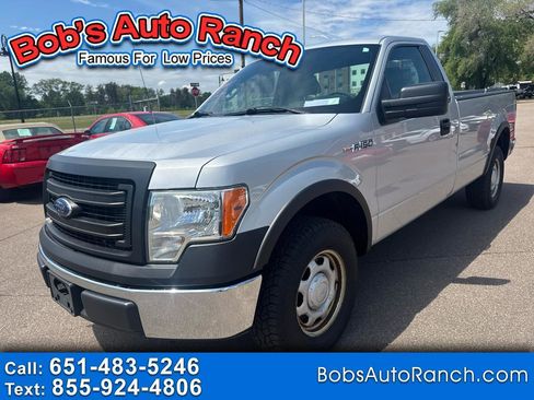 Used 2013 Ford F150 XL w/ Mid Equipment Group RWD image 1