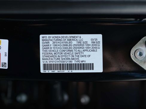 Used 2025 Honda Pilot Touring image 30