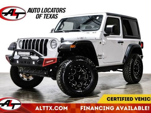 Used 2018 Jeep Wrangler Sport S image 1