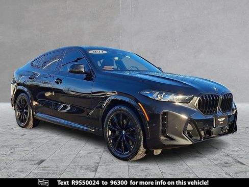 Used 2024 BMW X6 xDrive40i w/ Premium Package image 1