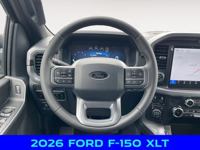 New 2026 Ford F150 XLT w/ Equipment Group 302A MID AWD/4WD image 12