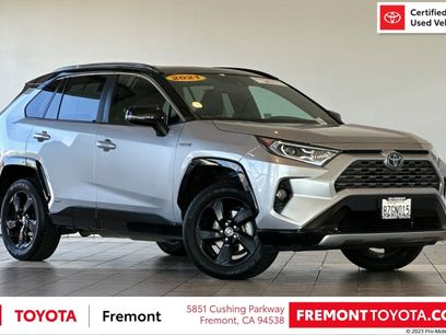 Certified 2021 Toyota RAV4 XSE w/ XSE Grade Weather Package