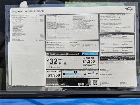 New 2026 MINI Cooper S image 17