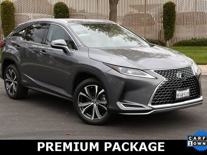 Certified 2022 Lexus RX 450h AWD w/ Premium Package