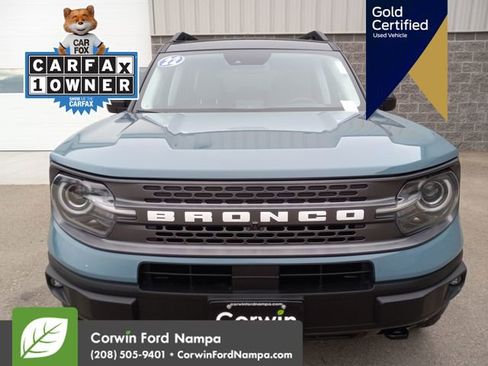Used 2022 Ford Bronco Sport Badlands w/ Premium Package image 10