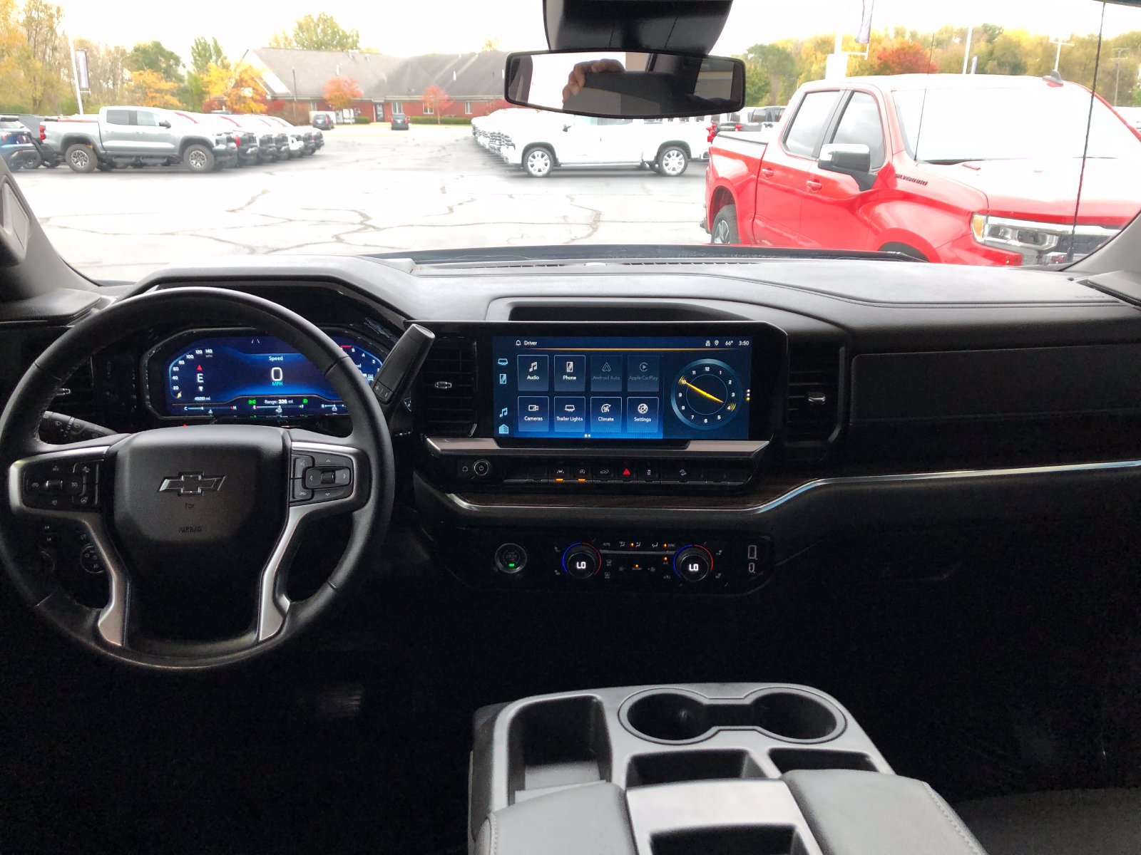Used 2023 Chevrolet Silverado 1500 RST w/ Z71 Off-Road Package AWD/4WD image 13