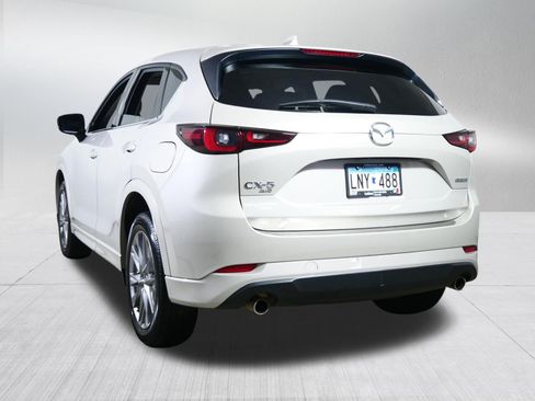 Used 2024 MAZDA CX-5 AWD 2.5 S w/ Premium Plus Pkg image 5