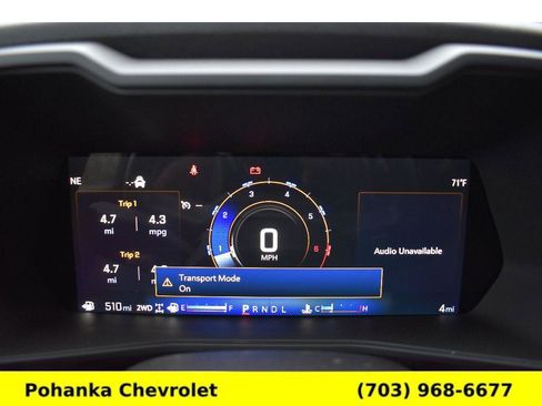 New 2026 Chevrolet Colorado Trail Boss AWD/4WD image 9