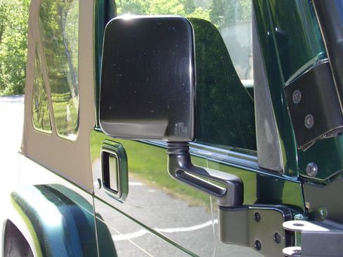 Used 2000 Jeep Wrangler Sahara image 15