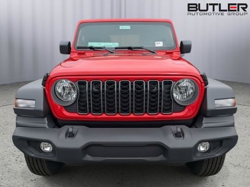 New 2026 Jeep Wrangler Sport AWD/4WD image 9